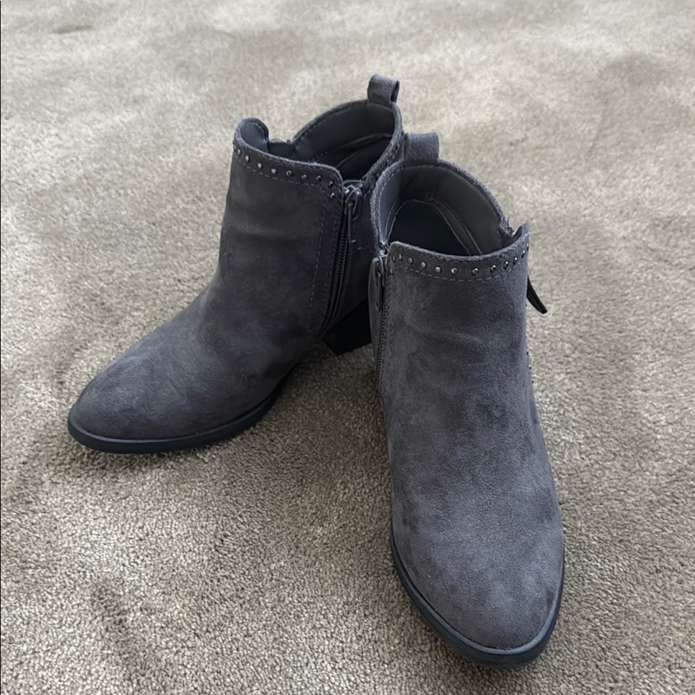 Dark Gray Sonoma Women's Ankle Boots